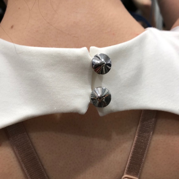 White Cache Dress - Picture 4 of 5